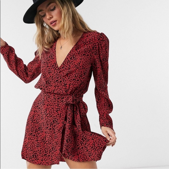 Free People Dresses & Skirts - Free People Kinsley Wrap Dress
